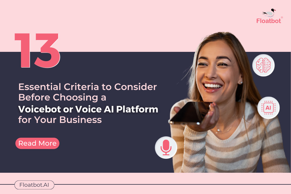 How to select a Voice AI platform | Top criteria to consider