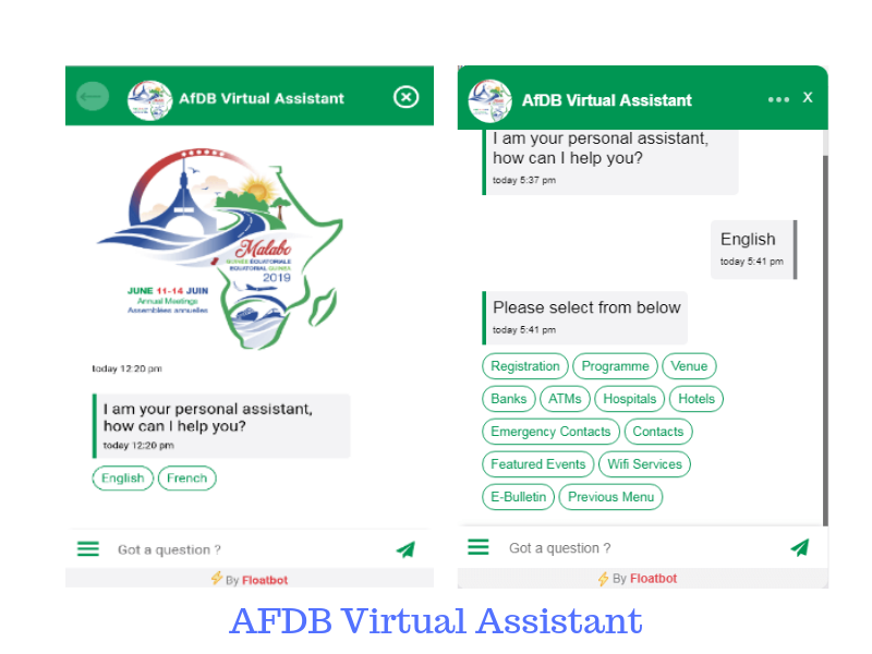 AFDB chatbot