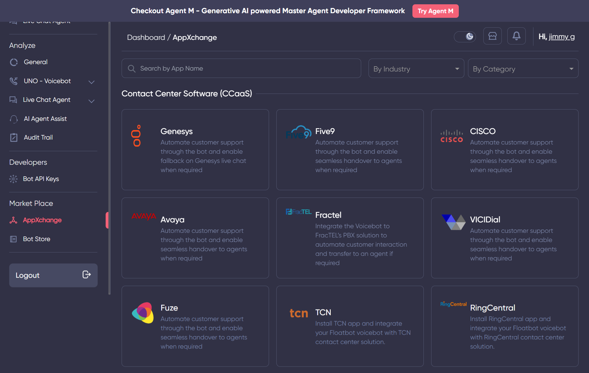 CCaaS-Integrations