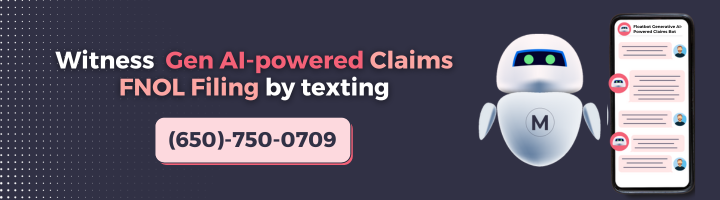 Gen AI-powred Claims FNOL Filing