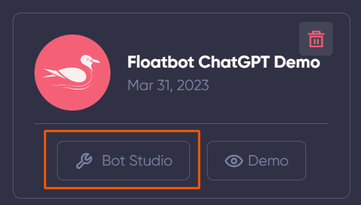 Bot Studio