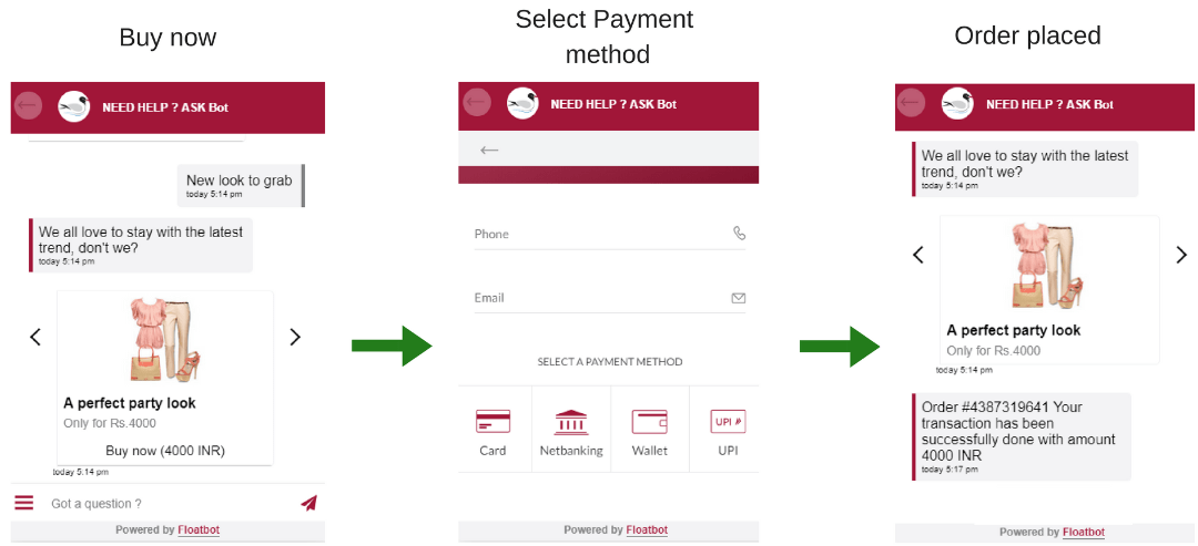 Payment process